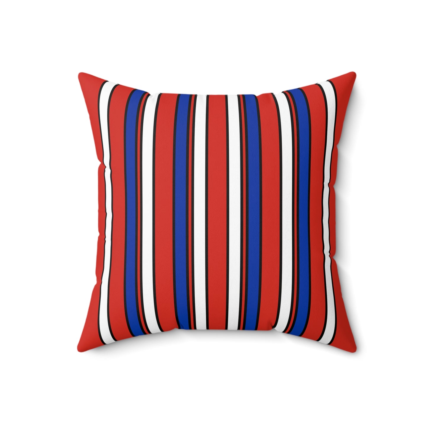 Chile Retro Stripes Cushion Pillow