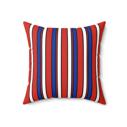 Chile Retro Stripes Cushion Pillow