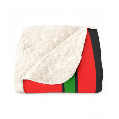 Jordan Retro Stripes Blanket Throw