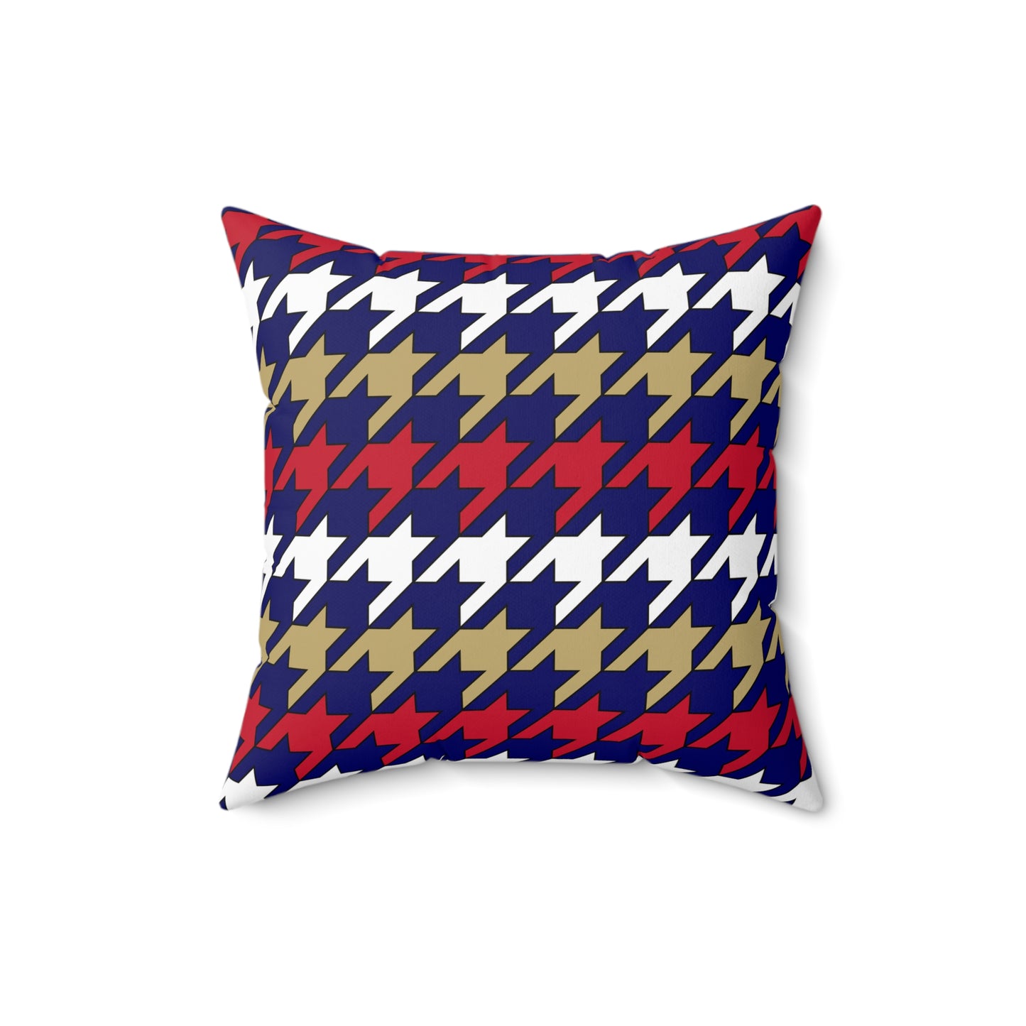 Saint Helena Retro Houndstooth Cushion Pillow