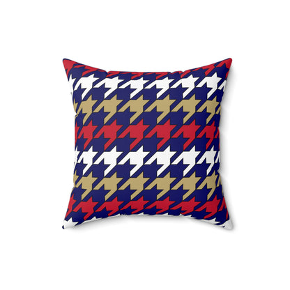 Saint Helena Retro Houndstooth Cushion Pillow