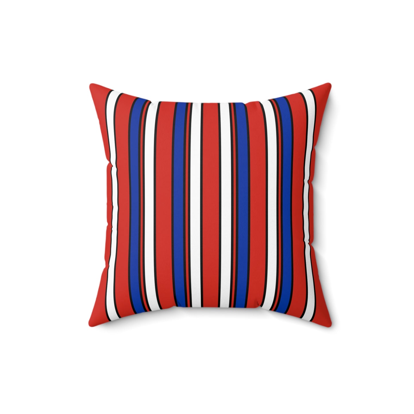 Chile Retro Stripes Cushion Pillow