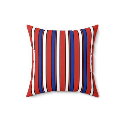 Chile Retro Stripes Cushion Pillow