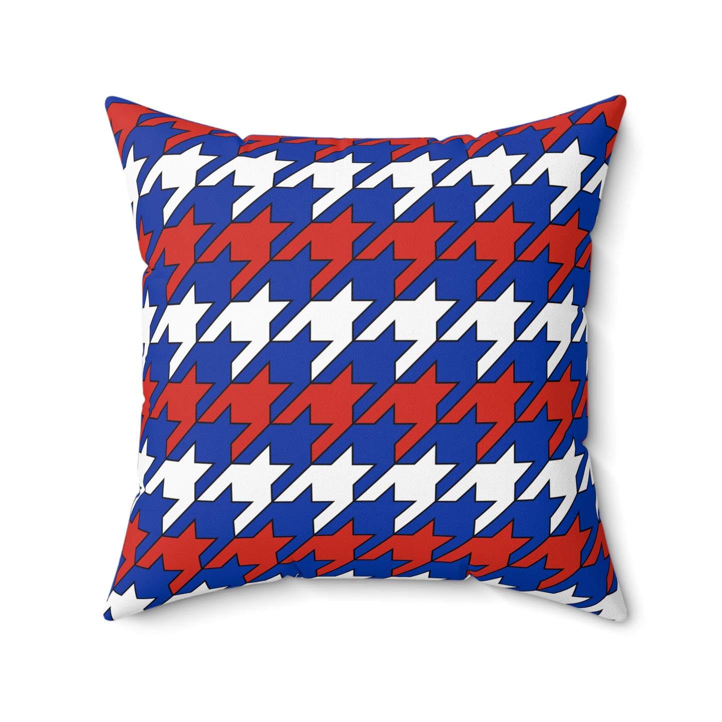 Russia Retro Houndstooth Cushion Pillow
