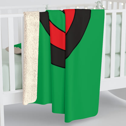 Martinique Retro Target Blanket Throw