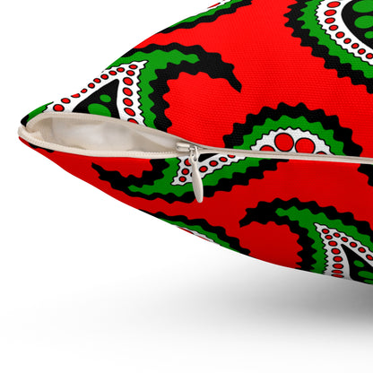 Jordan Retro Paisley Cushion Pillow