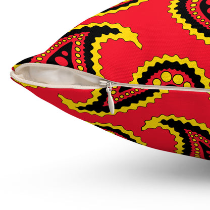 Belgium Retro Paisley Cushion Pillow