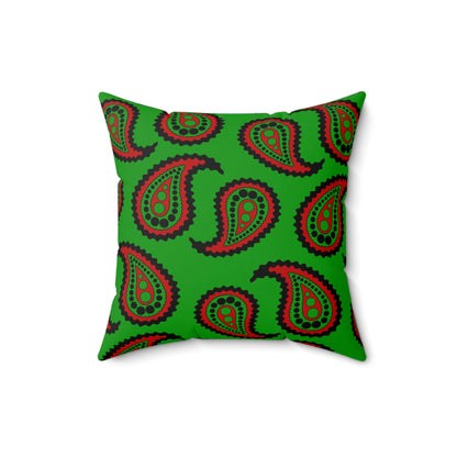 Afghanistan Retro Paisley Cushion Pillow