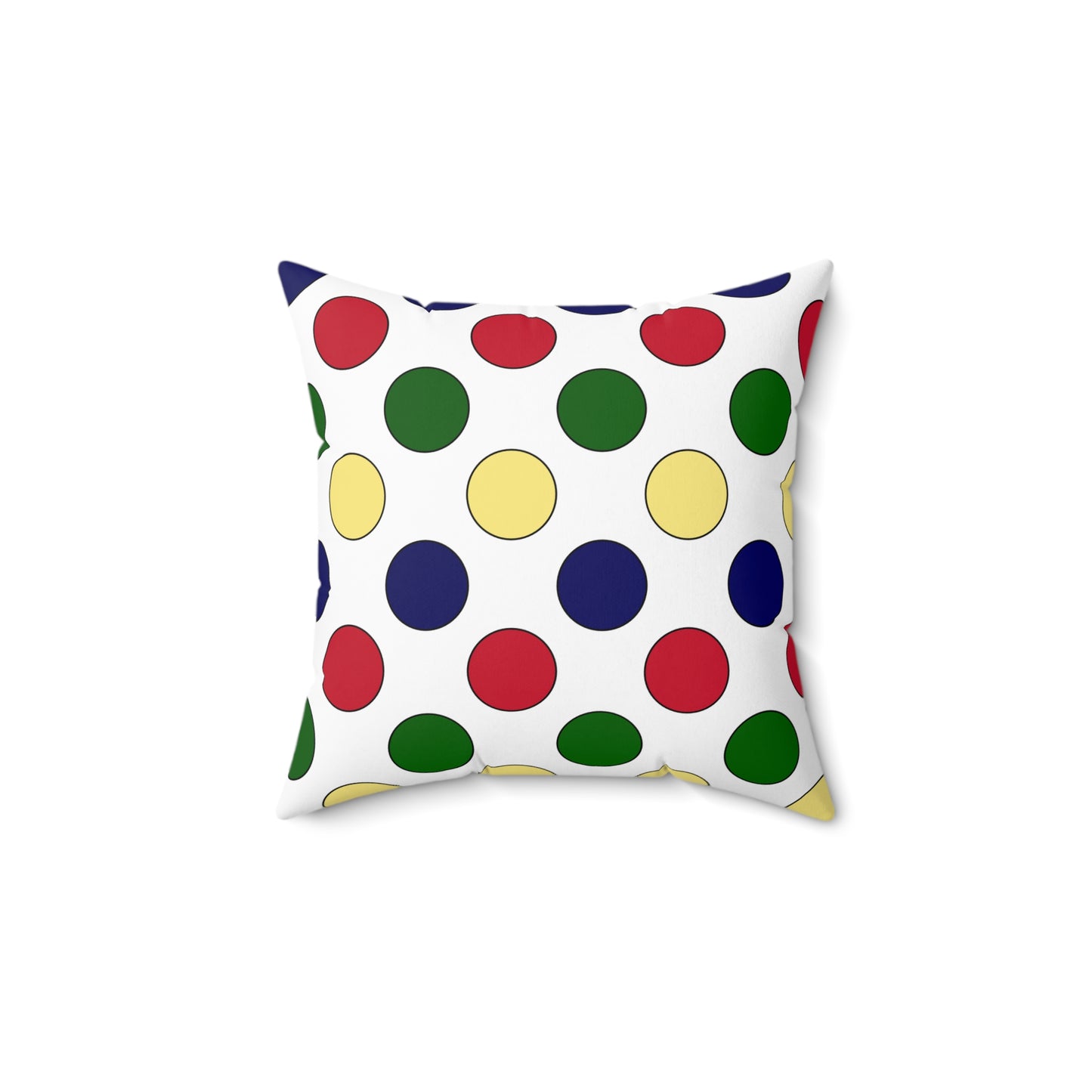 Diego Garcia Retro Polka Dots Cushion Pillow