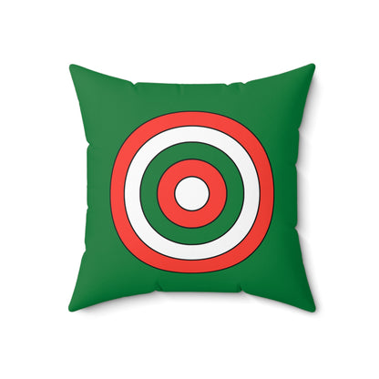 Madagascar Retro Target Cushion Pillow