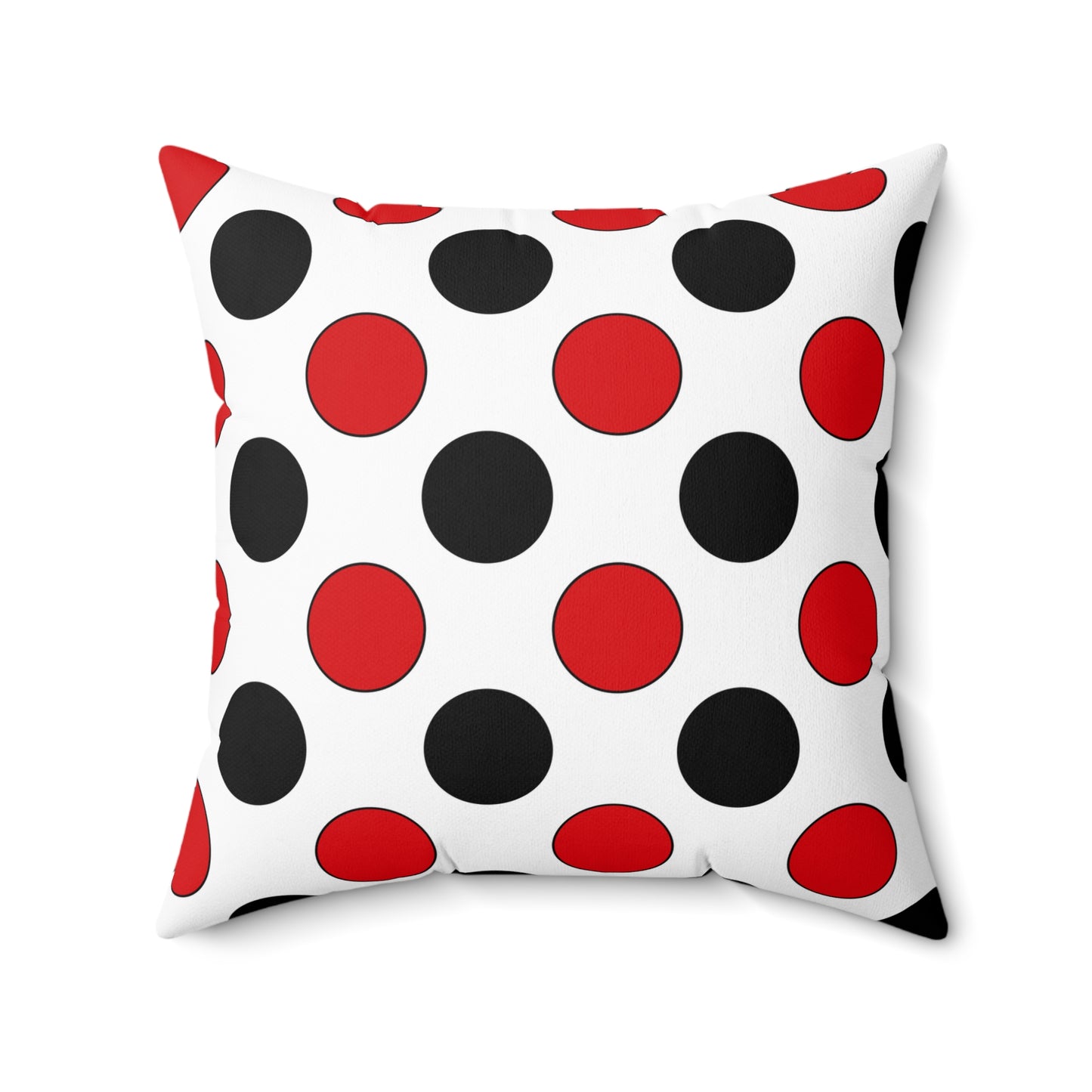 Gibraltar Retro Polka Dots Cushion Pillow