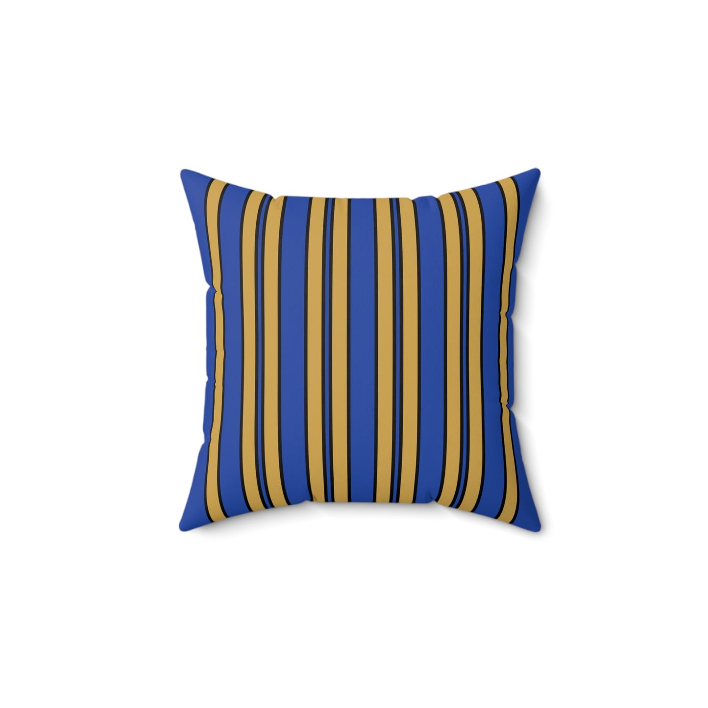 Kosovo Retro Stripes Cushion Pillow