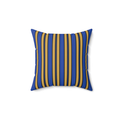 Kosovo Retro Stripes Cushion Pillow