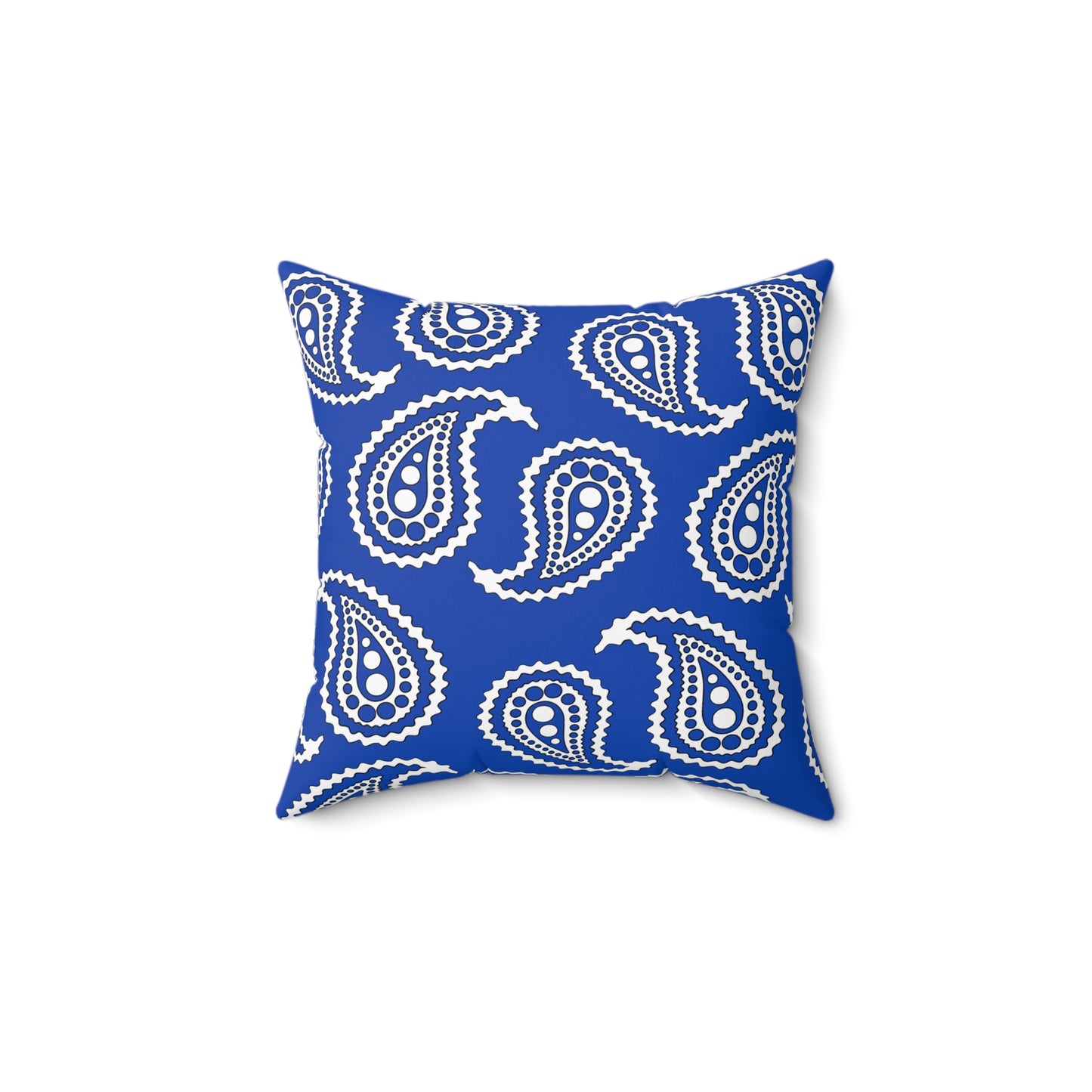 El Salvador Retro Paisley Cushion Pillow