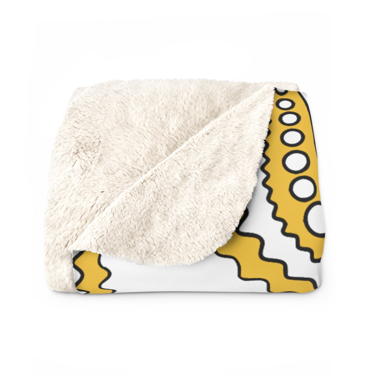 United States Virgin Islands Retro Paisley Blanket Throw