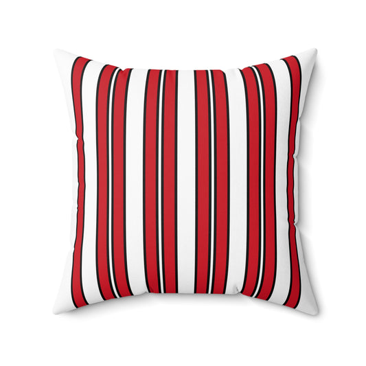 England Retro Stripes Cushion Pillow