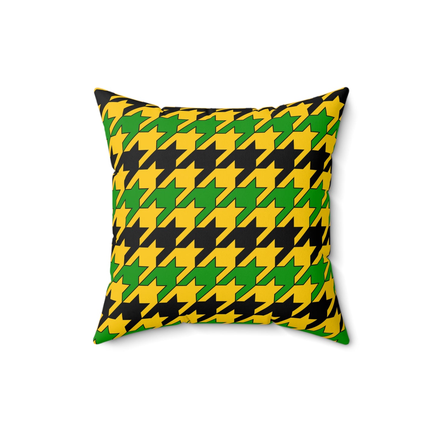 Jamaica Retro Houndstooth Cushion Pillow