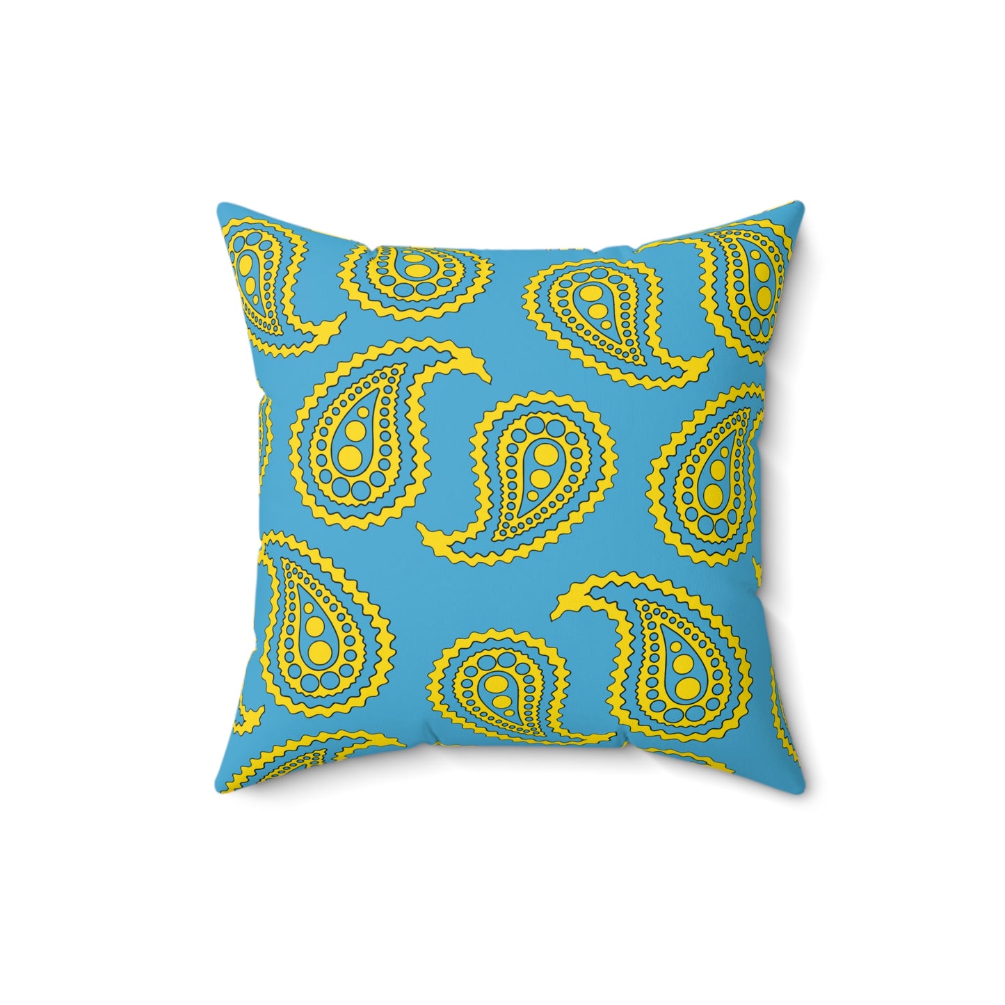 Palau Retro Paisley Cushion Pillow