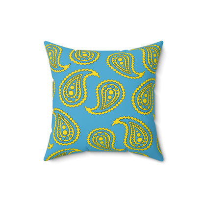 Palau Retro Paisley Cushion Pillow