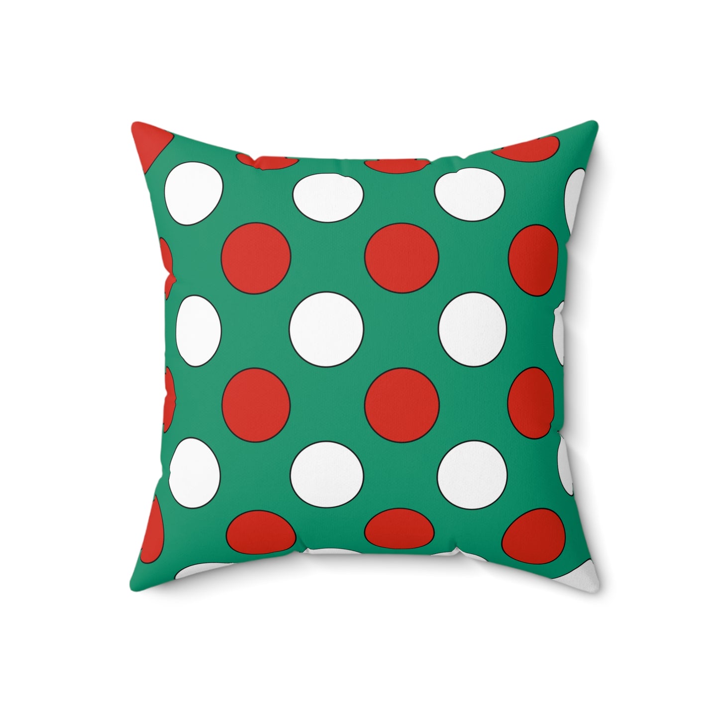 Bulgaria Retro Polka Dots Cushion Pillow