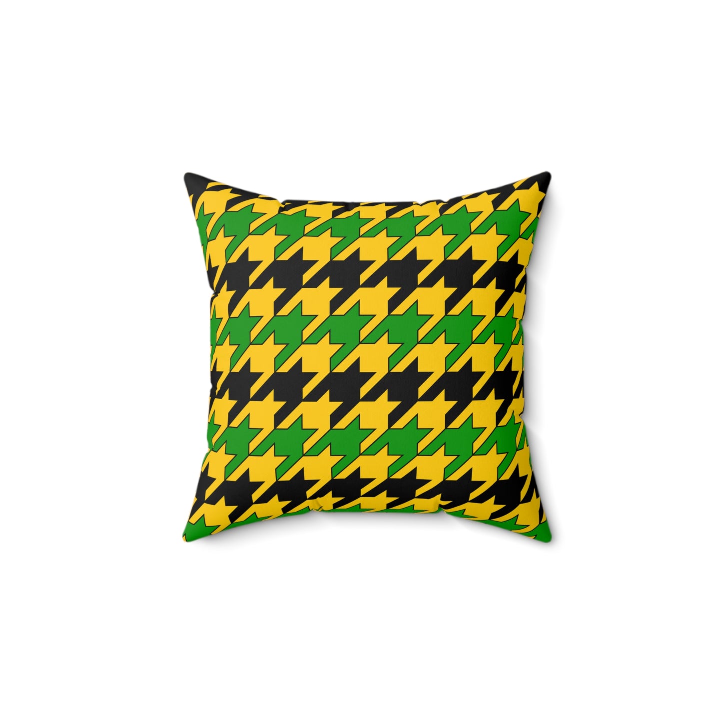 Jamaica Retro Houndstooth Cushion Pillow