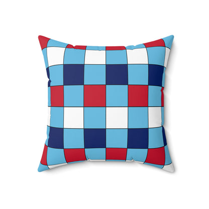 Fiji Retro Check Cushion Pillow