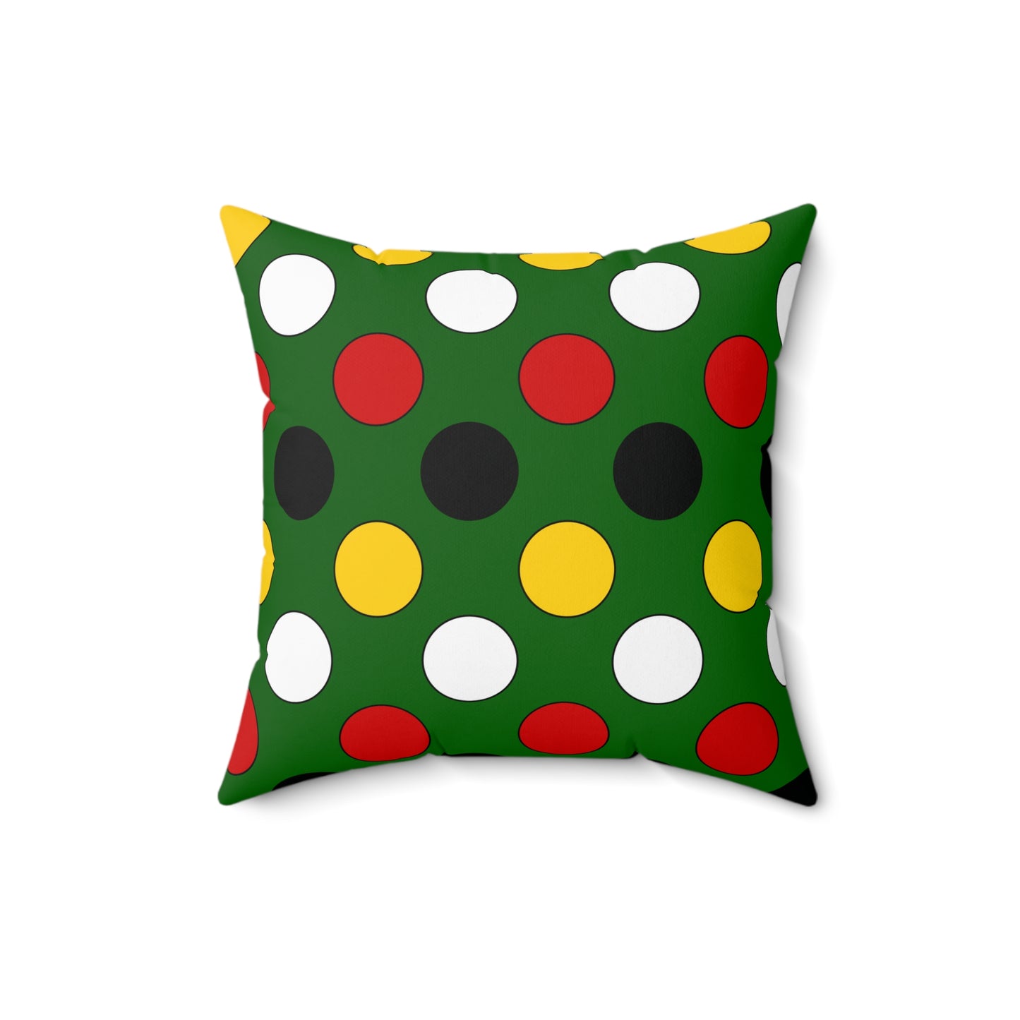 Zimbabwe Retro Polka Dots Cushion Pillow