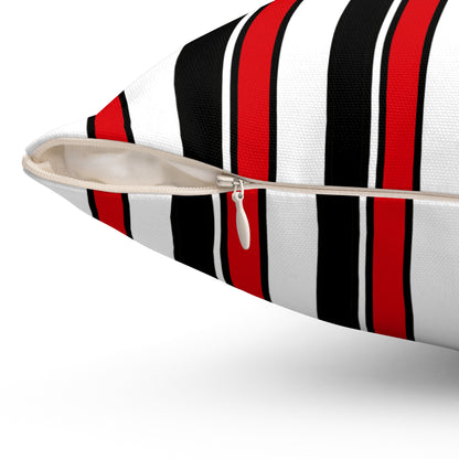 Gibraltar Retro Stripes Cushion Pillow