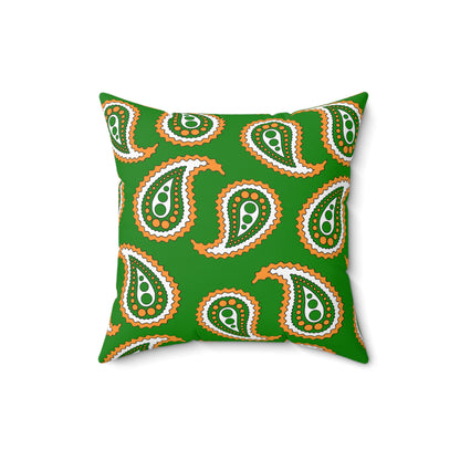 India Retro Paisley Cushion Pillow
