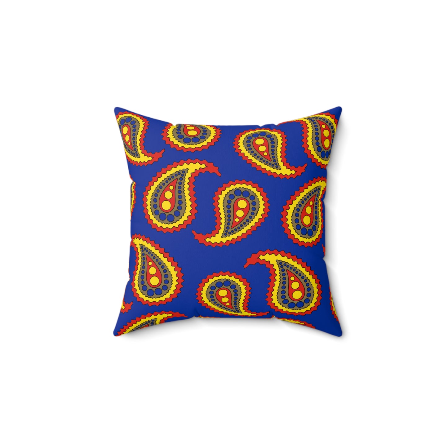 Moldova Retro Paisley Cushion Pillow