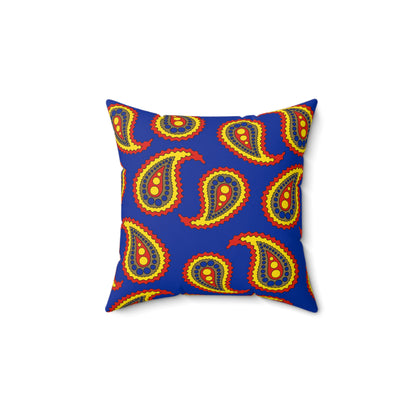 Moldova Retro Paisley Cushion Pillow
