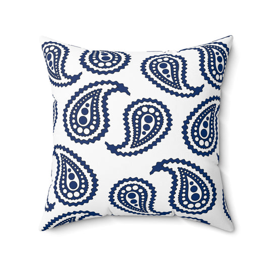 Finland Retro Paisley Cushion Pillow