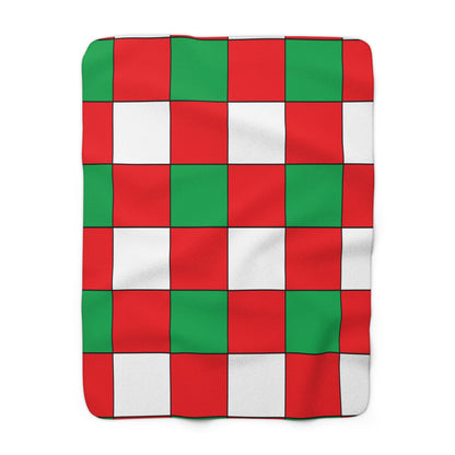 Lebanon Retro Check Blanket Throw