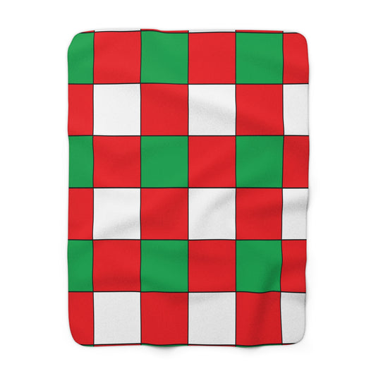Lebanon Retro Check Blanket Throw