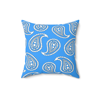 Somalia Retro Paisley Cushion Pillow
