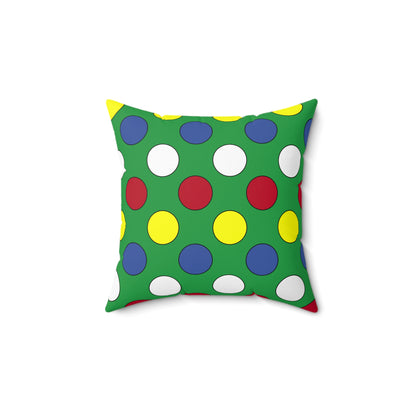 Comoros Retro Polka Dots Cushion Pillow
