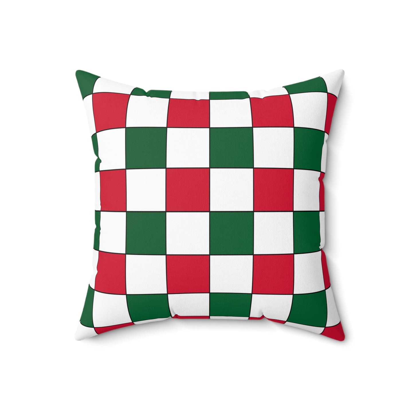 Algeria Retro Check Cushion Pillow