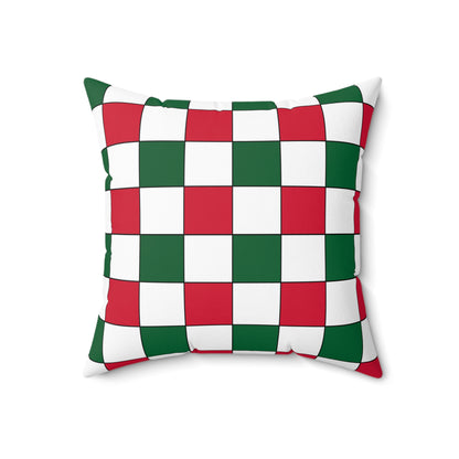 Algeria Retro Check Cushion Pillow