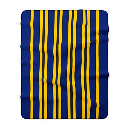 Tokelau Retro Stripes Blanket Throw
