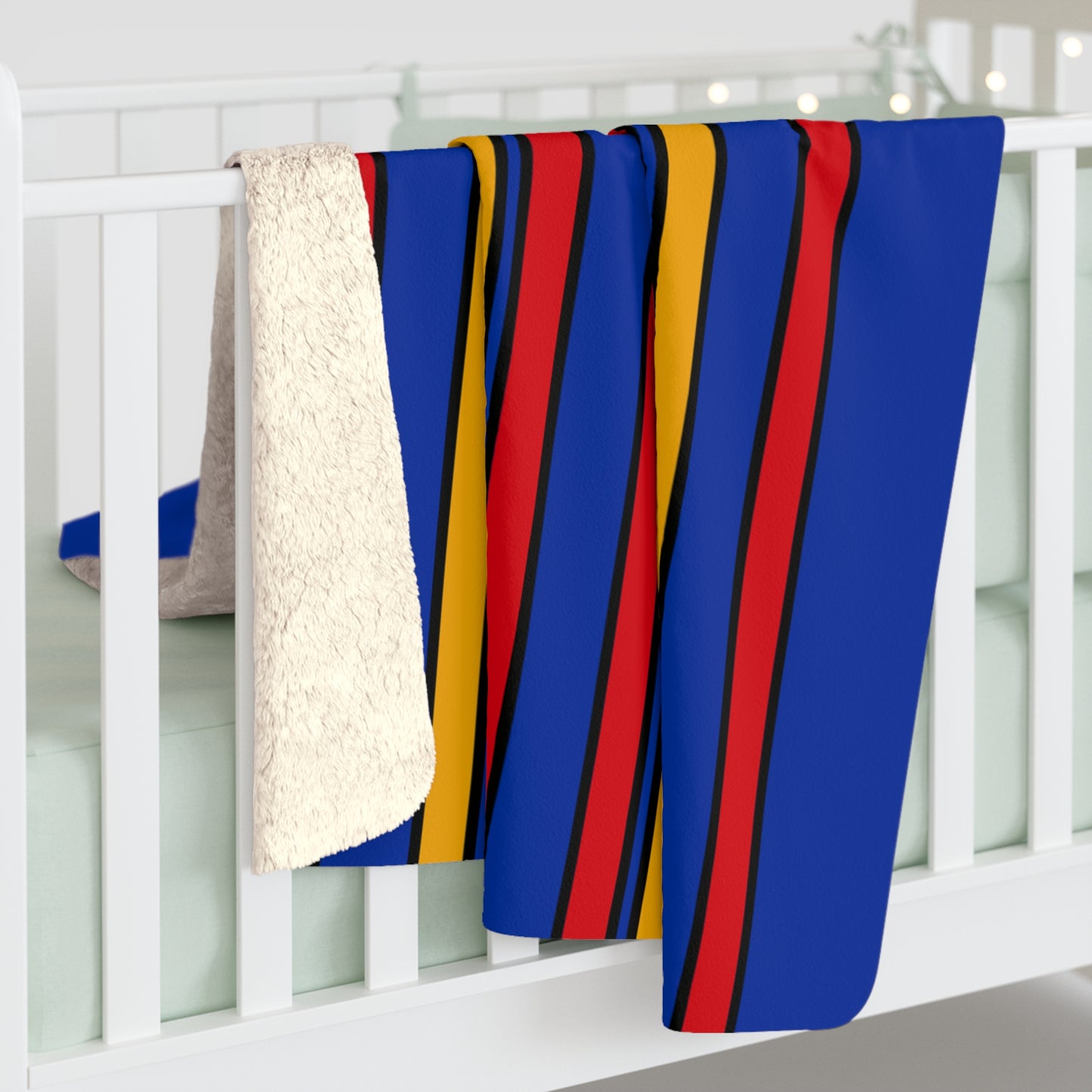 Armenia Retro Stripes Blanket Throw