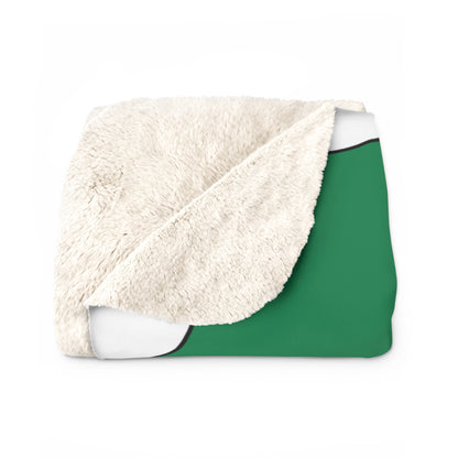 Nigeria Retro Polka Dots Blanket Throw