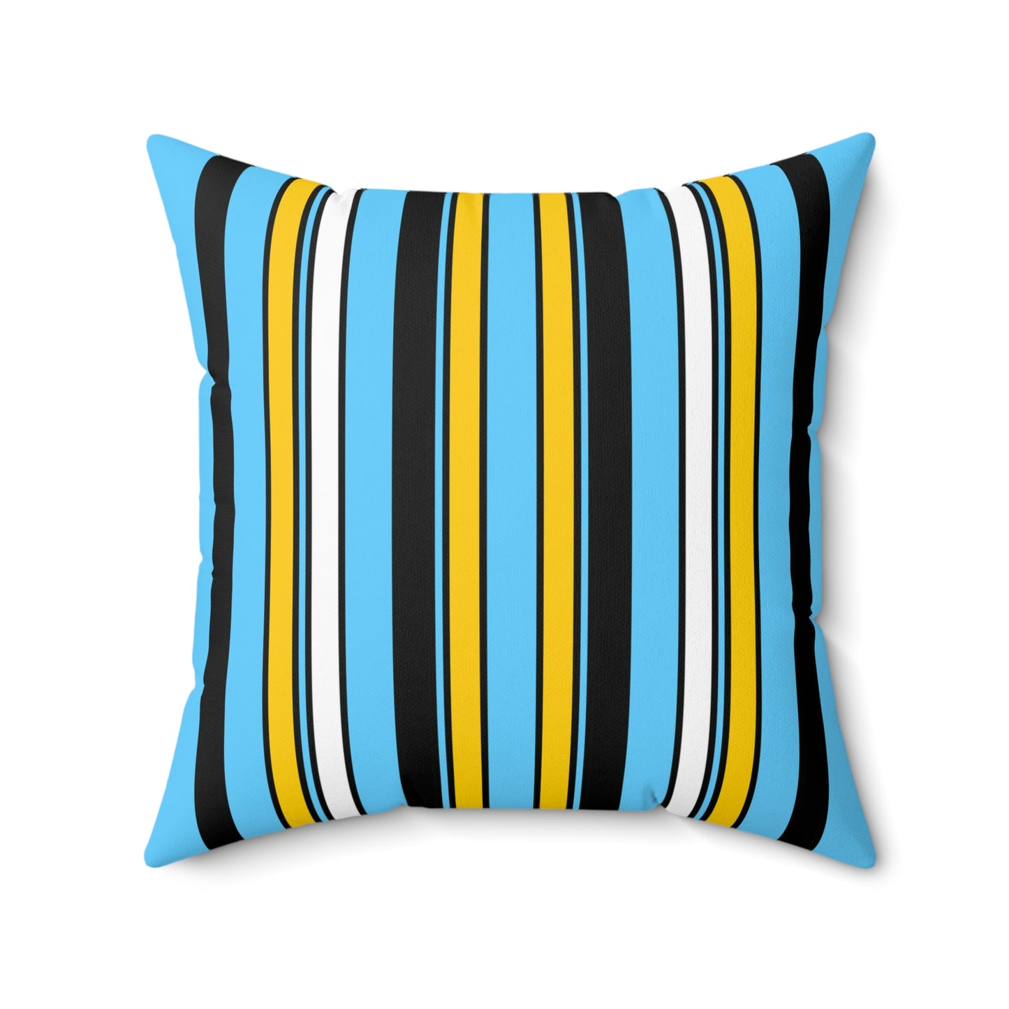 Saint Lucia Retro Stripes Cushion Pillow