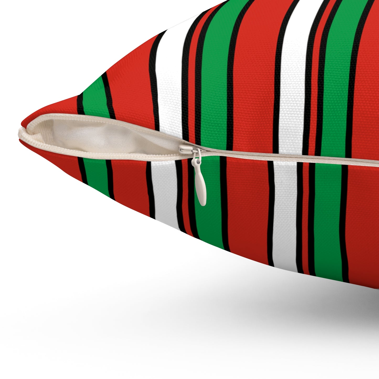 Pais Vasco Retro Stripes Cushion Pillow