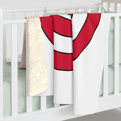 Greenland Retro Target Blanket Throw