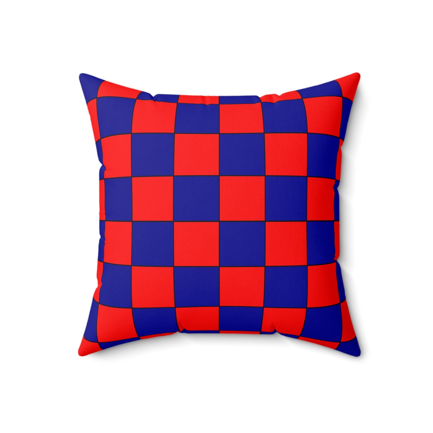 Taiwan Retro Check Cushion Pillow