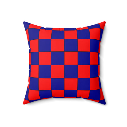 Taiwan Retro Check Cushion Pillow