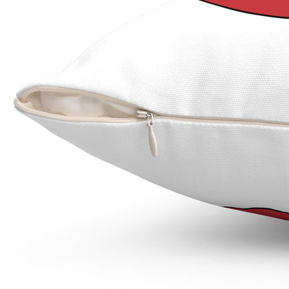 Serbia Retro Target Cushion Pillow