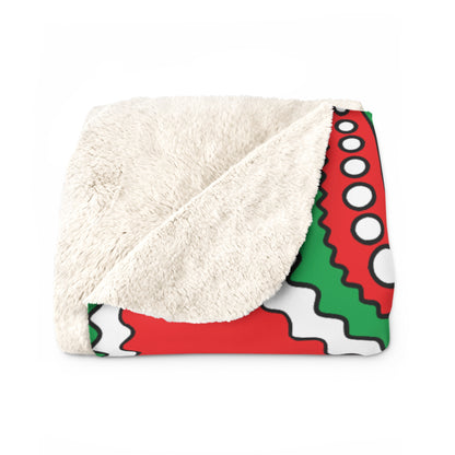 Lebanon Retro Paisley Blanket Throw