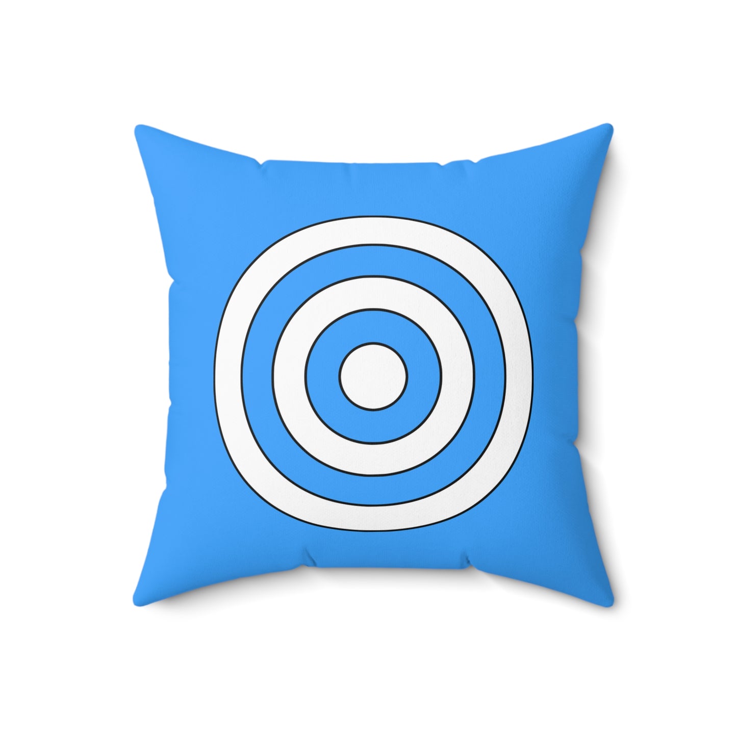 Somalia Retro Target Cushion Pillow