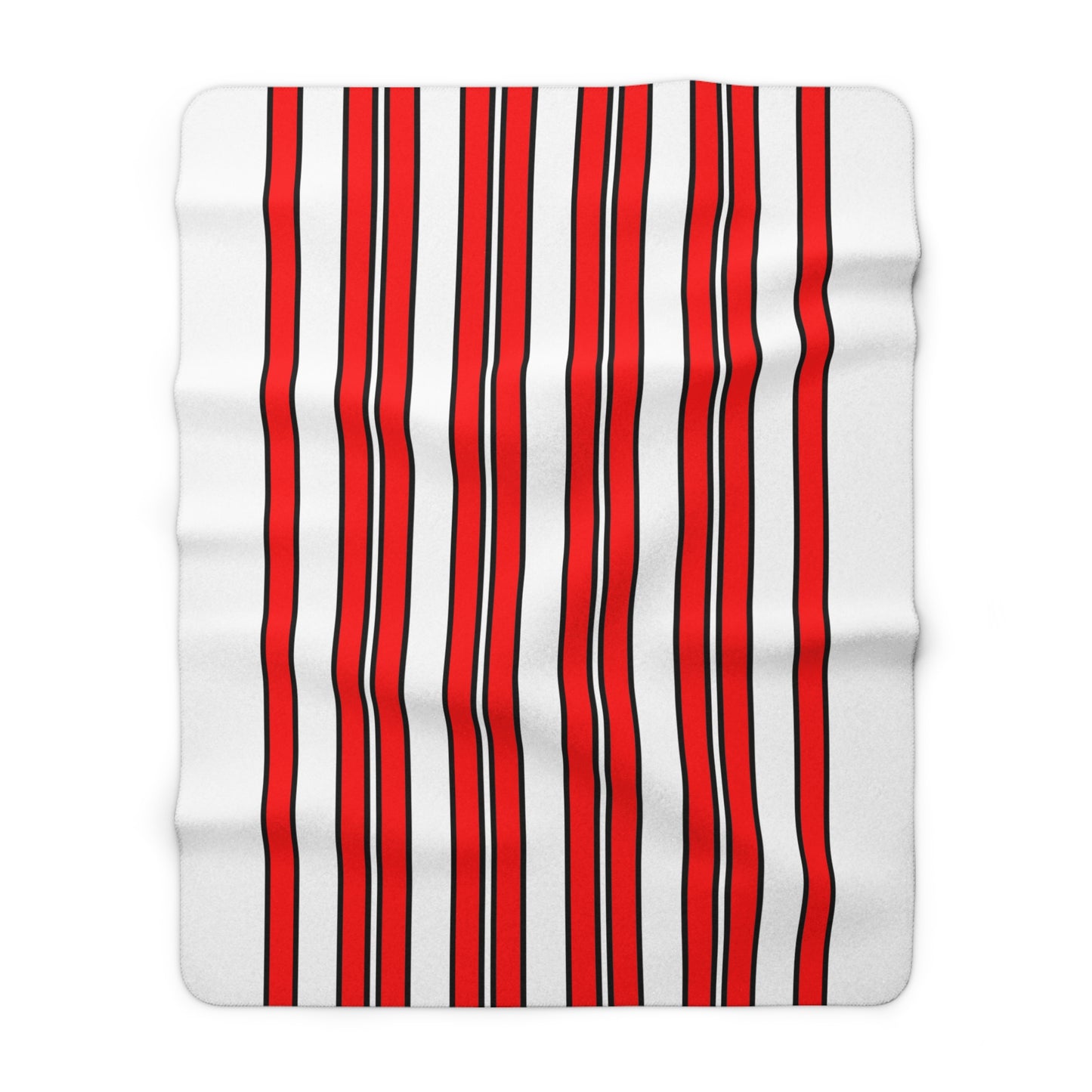 Georgia Retro Stripes Blanket Throw